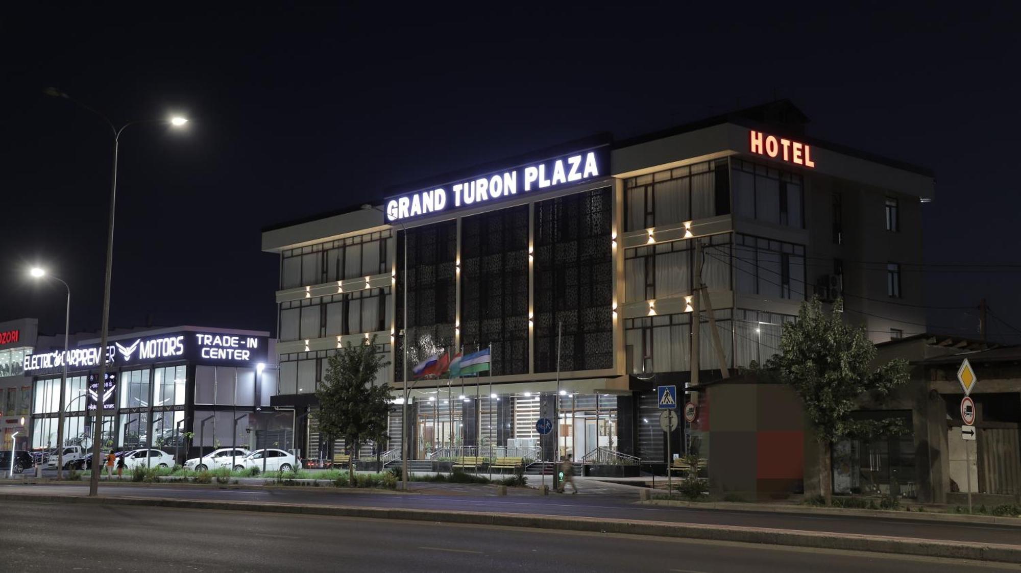 Grand Turon Plaza Hotel Ташкент Екстериор снимка