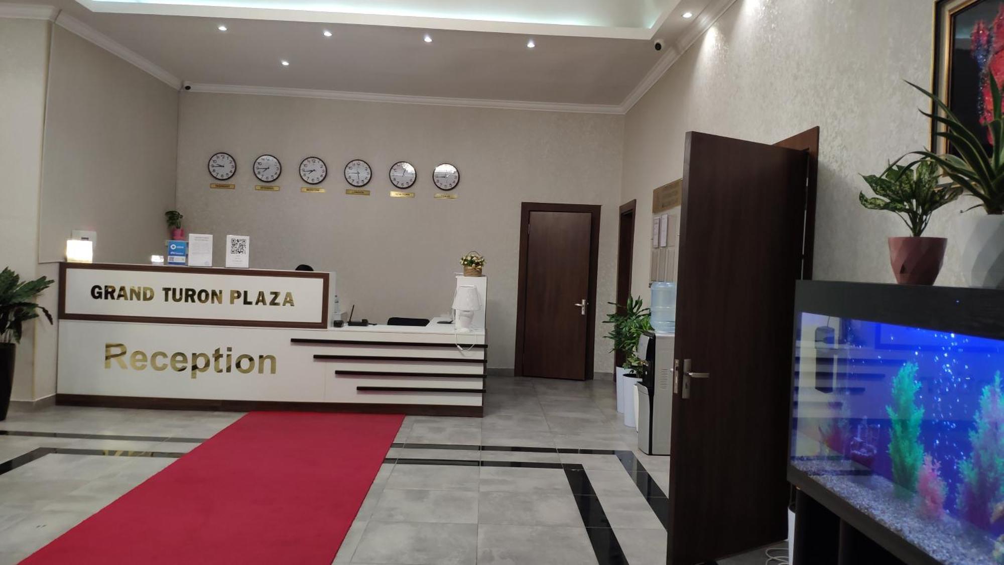 Grand Turon Plaza Hotel Ташкент Екстериор снимка