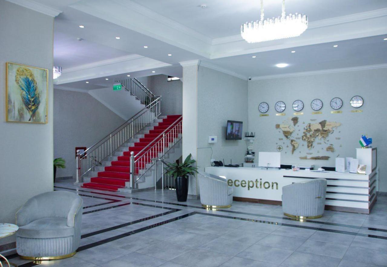 Grand Turon Plaza Hotel Ташкент Екстериор снимка